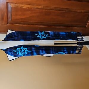THE NUMBER ONE SCARF SCARVES MADE IN INDONESIA BLUE TEAL